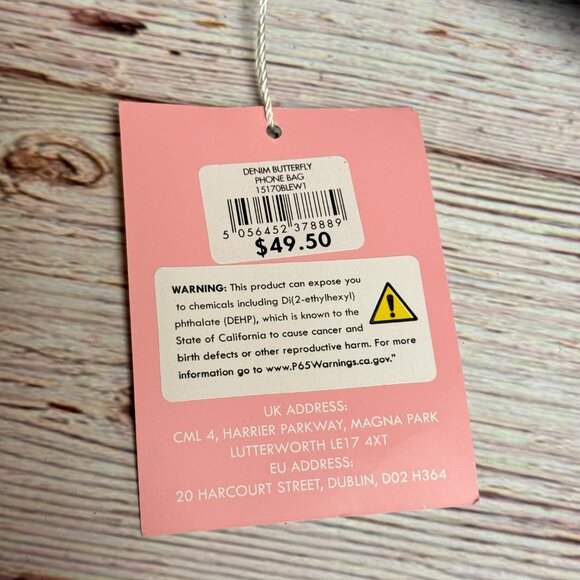 SKINNYDIP LONDON Danni Denim Mini Crossbody - Picture 5 of 5